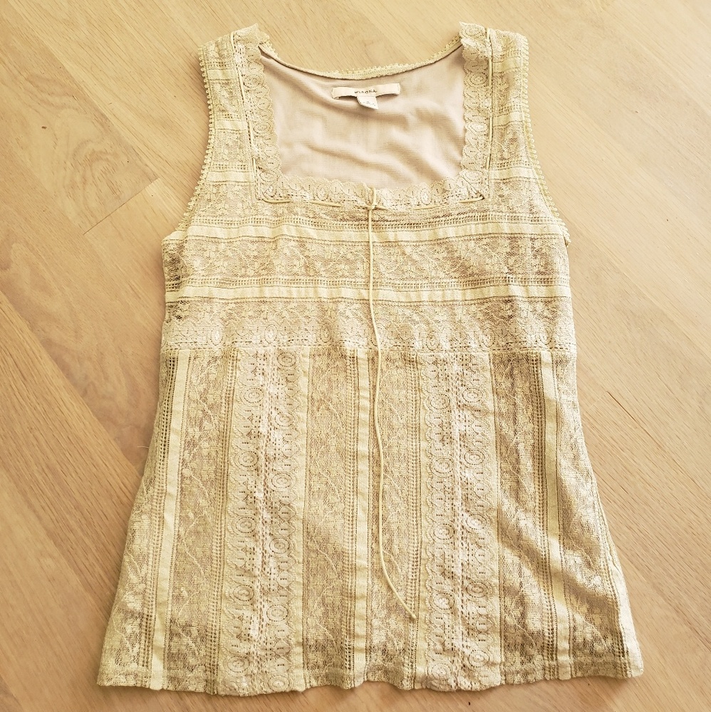Boho babydoll top